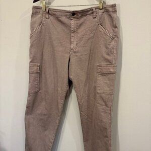 Universal Thread Boyfriend Utility Pants – Size 16/33R – Taupe Brown